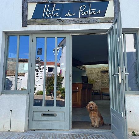 Chambre D'Hotes Hote Des Portes Ile De Re Les Portes-en-Re Екстериор снимка
